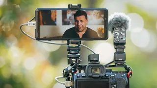 Why the SONY XPERIA PRO is a UNIQUE pro video tool