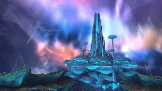 Tenpers Universe - Xenoblade Chronicles • Beautiful Relaxing Music with Rainstorm