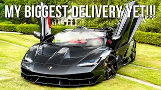 2017 Lamborghini Centenario Roadster LP 770-4 - My Biggest Delivery Yet!!!