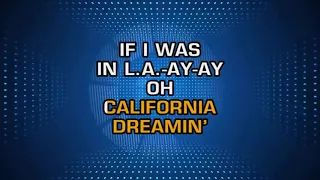 California Dreamin' - Sia (Karaoké)