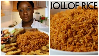 How To Cook Jollof Rice | Ivonne Ajayi | Food&CoWithIvonneAjayi