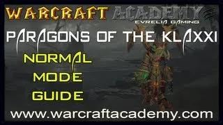 Paragons of the Klaxxi Normal Guide - Siege of Orgrimmar - Warcraft Academy