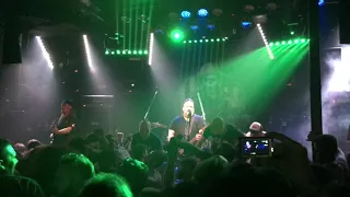 Sacred Reich - Who's to blame @8ball Thessaloniki 21st August 2017