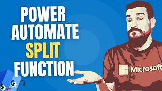 Split (Separate Strings) Function / Expression | Power Automate