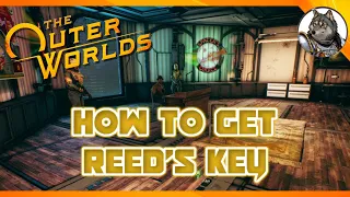 THE OUTER WORLDS - How to Get Reed’s Key & Unlock his Office in the Edgewater Cannery Tower