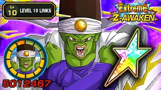 100% NEW EZA AGL PIKKON LEVEL 10 LINKS + STICKER EFFECT! Dragon Ball Z Dokkan Battle