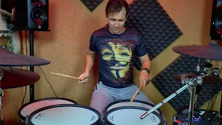 Los Del Rio - Macarena / Drum Cover Bruno Silva