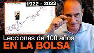 Lecciones de los últimos 100 años de la BOLSA