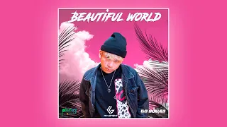 1NE - ពិភពលោកដ៏ស្រស់ស្អាត (BEAUTIFUL WORLD​) [Official Lyrics Video]