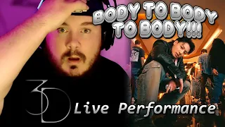 Jung Kook '3D (feat. Jack Harlow)' Official Live Performance Video | REACTION!