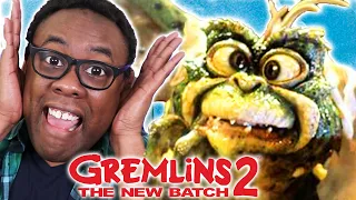 How GREMLINS 2 The New Batch DESTROYED My Fear of Gremlins // Black Nerd Comedy