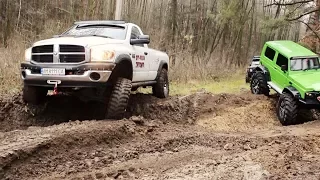 Offroad,МОНСТРЫ ПРОТИВ ТАНКОВ,ЖЕСТКАЯ ЗАРУБА.