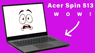 Acer Chromebook Spin 513 Review - Best budget Chromebook for 2022?