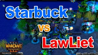 Starbuck vs LawLiet | TP league