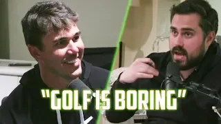 "I Blackout Hole 5 to 12" - Brooks Koepka & PMT Brainstorm How To Make Golf Fun