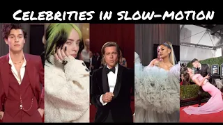 Grammy Awards - Shawn mendes, Priyanka, Ariana Grande, Brad pitt, Billie Eilish, Bts slow motion