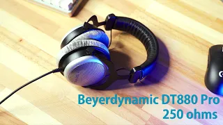 Beyerdynamic DT880 Pro - any good for gaming? Review