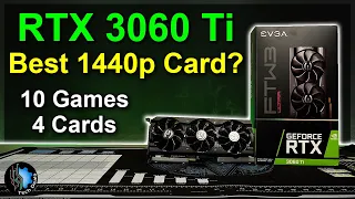 RTX 3060 Ti — 1440p Gaming — Should You Upgrade? — 4 Gens / 6 Years / 10 Games Tested