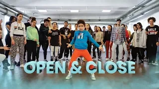 Mr Eazi - Open & Close (feat. Diplo) | Dance Choreography