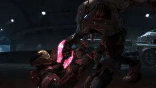 Halo: Reach - Working Assassinations on Spartan AI