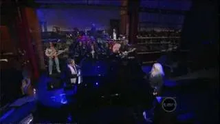 Elton John & Leon Russell Perform (Letterman)