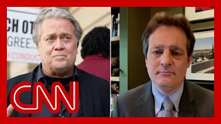 Bannon tells New York Times reporter that GOP leaders should ‘seize the day’ and prosecute Democrats