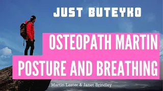 How to improve your posture and release neck tension with Buteyko teacher and osteopath Martin