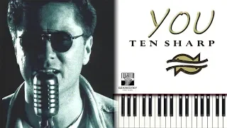 Ten Sharp - YOU piano cover by A. Dzarkovsky