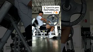 Ejercicio para pantorrillas fuertes 🦵🏼🔥 #fitness #gym #gymexercises  #legworkout #legtraining