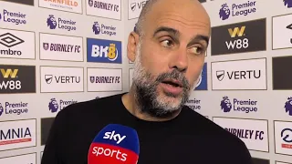 Pep Guardiola Responds To Heated Haaland Argument