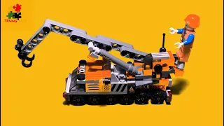 Lego City Engineering Team | Lego Tutorial Easy