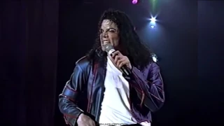 Michael Jackson - Come Together / D.S - Live Auckland 1996 - HD