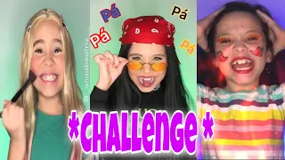 Pá pá pá *Challenge* | Anninha * #shorts