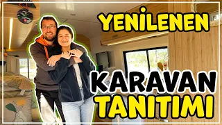 KARAVANIMIZI TANITIYORUZ - YENİ TASARIM EVİMİZLE TANIŞIN - #ducatokaravan