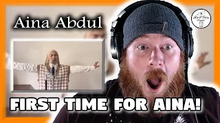 Aina Abdul 🇲🇾 - Easy on Me (Adele Cover) | AMERICAN REACTION | FIRST TIME FOR AINA!
