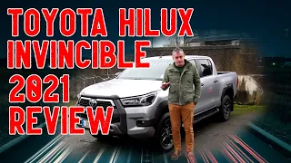 Toyota HiLux Invincible 2021 REVIEW - king of the segment