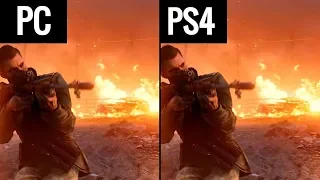 Battlefield 5 Firestorm - PS4 vs PC - Graphics Comparison