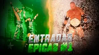 Entradas EPICAS WWE #1 💣