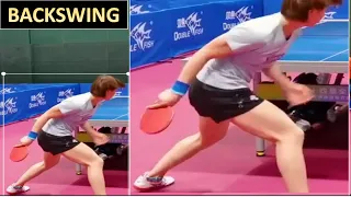 Table Tennis 5 secrets of the Chinese  forehand topspin.