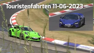 Nurburgring 2023 Fast and Slow cars Touristenfahrten. 11-06-2023