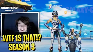 Mongraal EXCITED Reacts to *NEW* Fortnite SEASON 3 Battle Pass!