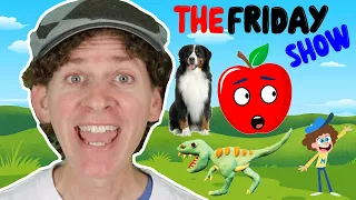 Friday Show with Matt | Food, Dinosaurs, Animals | Dream English Kids Songs