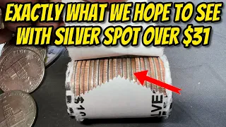 I FOUND #SILVER AT FACE VALUE SEARCHING $1000 IN HALF DOLLARS