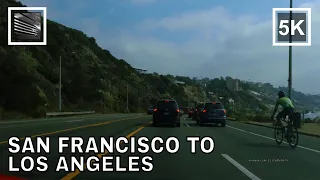 San Francisco to Los Angeles, Pacific Coast Highway (CA 1) / US 101 / Interstate 10/405, Part 2 of 2