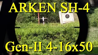 ARKEN SH-4 Gen II 4-16x50 - A Solid Choice - RePew