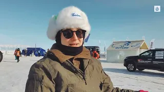 НЕВСКИЕ НОВОСТИ попрощались со льдом Байкала