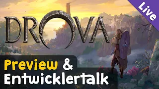 Drova ✦ Pixelart-RPG im Geist von Gothic ✦ Preview & Entwicklertalk (Livestreamaufzeichnung)