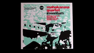 Mahakaruna Quartet (G.Pacorig, C.Resnik, G.Cancelli, S.Giust) _ Auf Unf Geht (2017)