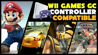 All Wii Games with Gamecube Controller Support
