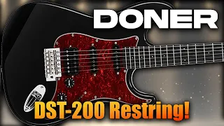 Donner DST-200 Restring!